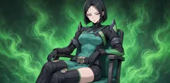 成人漫画图集 特战英豪无畏契约 Viper来自蝰蛇的试炼 黑牌特招毒气实验室口交骑乘内射