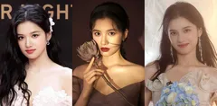 AI明星换脸 张婧仪 化身香艳的人体寿司盛宴供多名领导品尝调教
